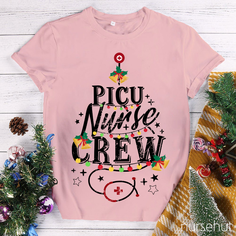 Personalized Nurse Crew Nurse T-Shirt