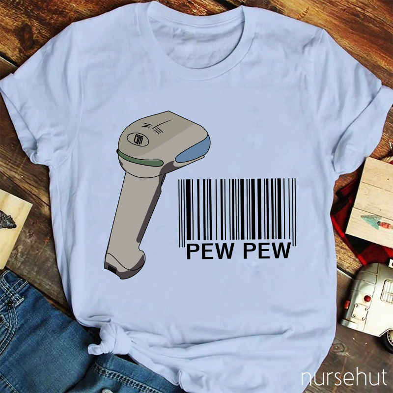 Pew Pew Nurse T-Shirt