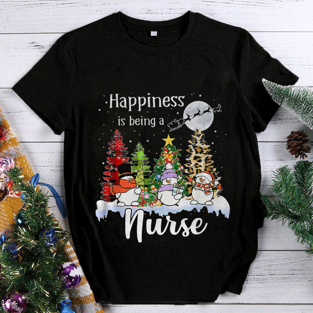 Happiness Is Being A Nurse T-Shirt