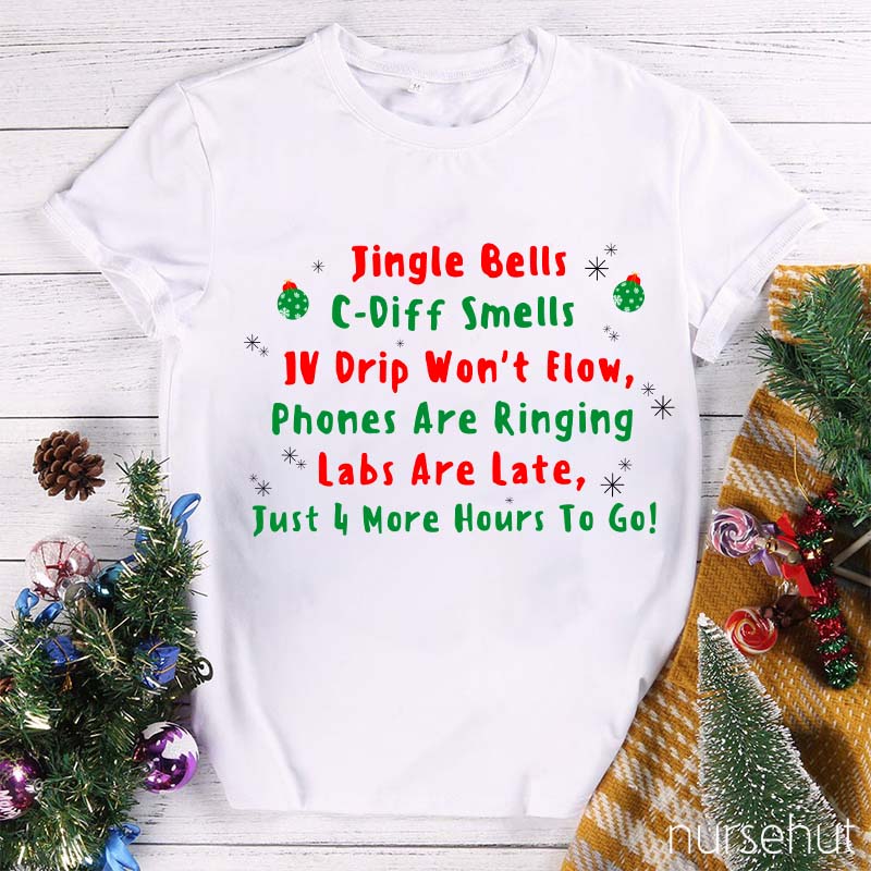 Jingle Bells Nurse T-Shirt