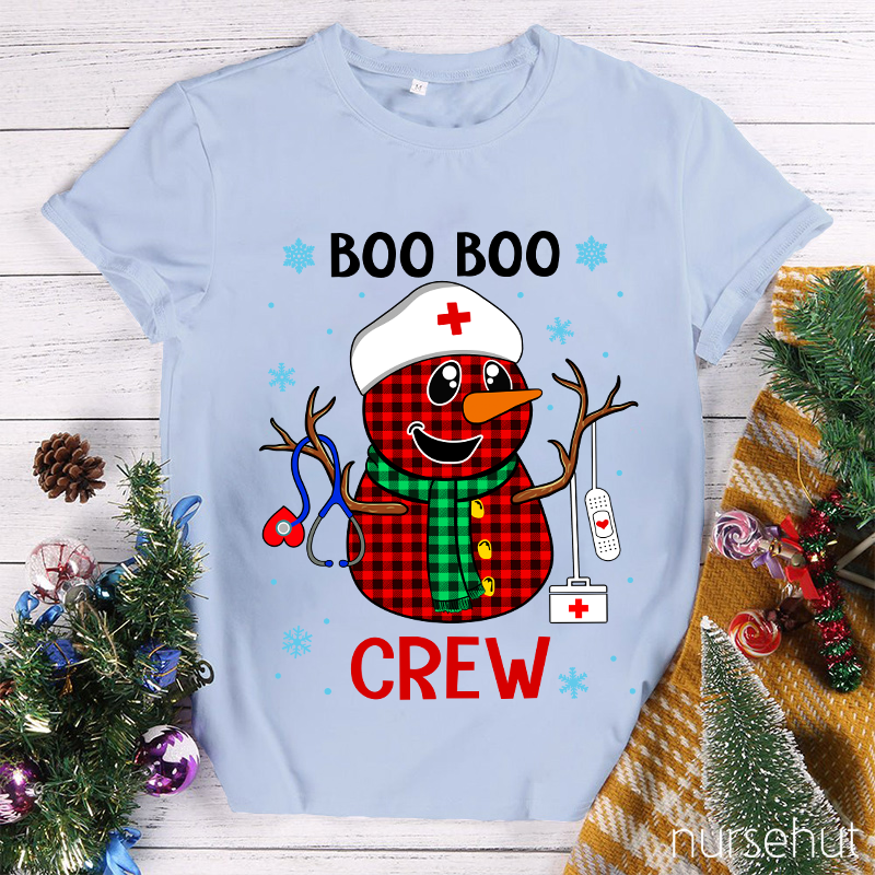 Boo Boo Crew Nurse T-Shirt