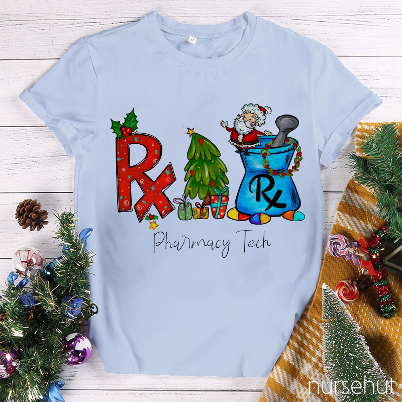 Pharmacy Tech Nurse T-Shirt