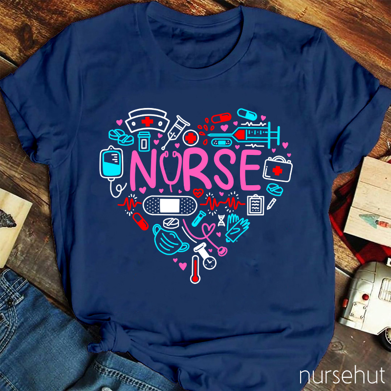Take Good Care Of Patients Nurse T-Shirt