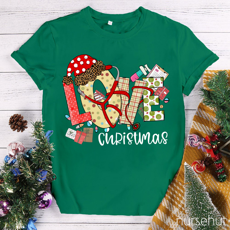 You Can't Imagain How Much I Love Christmas Nurse T-Shirt