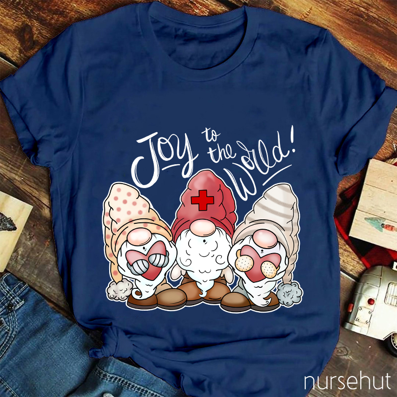 Joy To The World Nurse T-Shirt