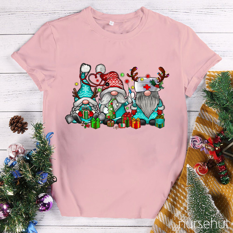 Merry Christmas The Most Beautiful People Nurse T-Shirt