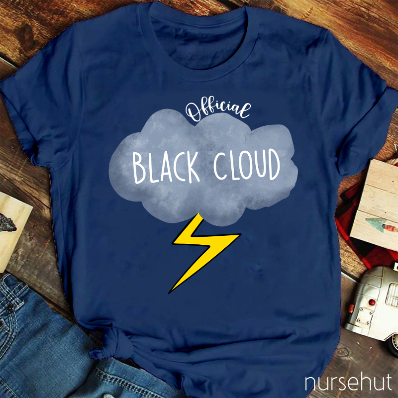 Official Black Cloud Nurse T-Shirt