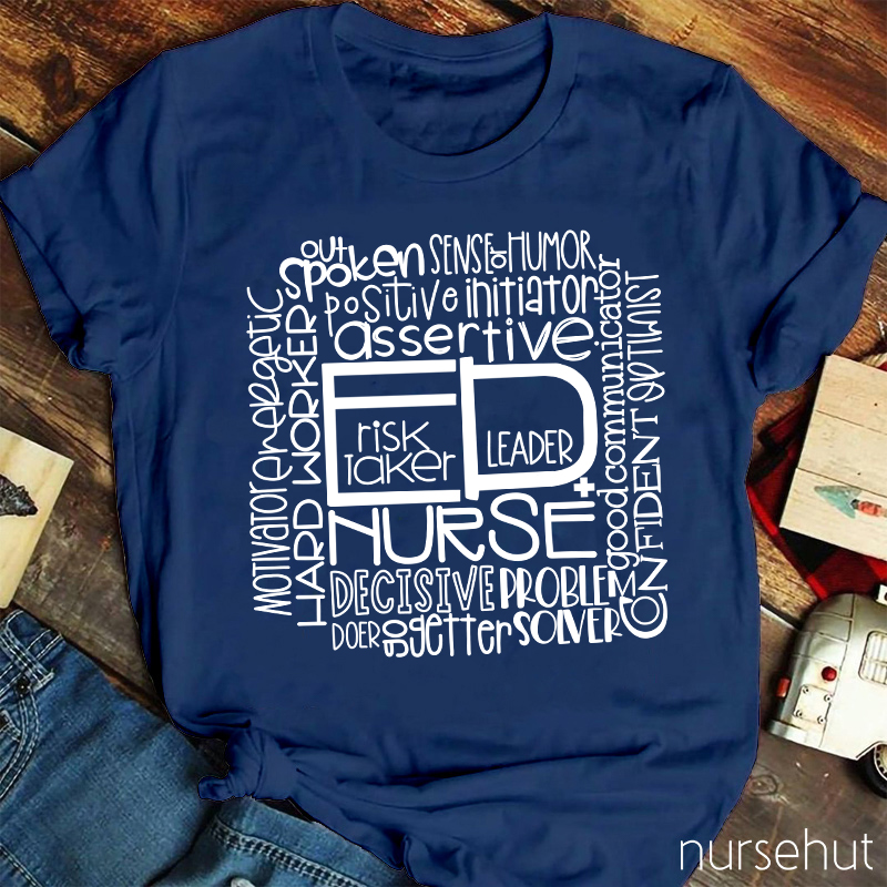 Risk Taker Nurse T-Shirt