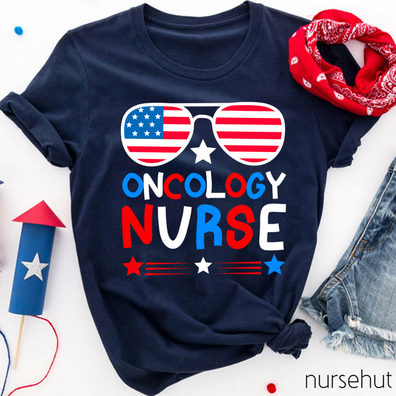 Personalized Department Oncology Nurse T-Shirt