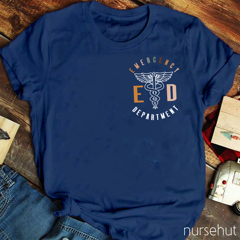 Emergency Department Nurse T-Shirt