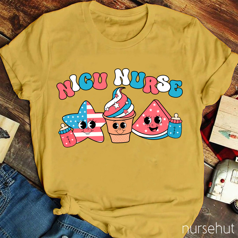 NICU Nurse T-Shirt