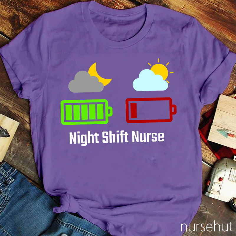 Night Shift Nurse T-Shirt