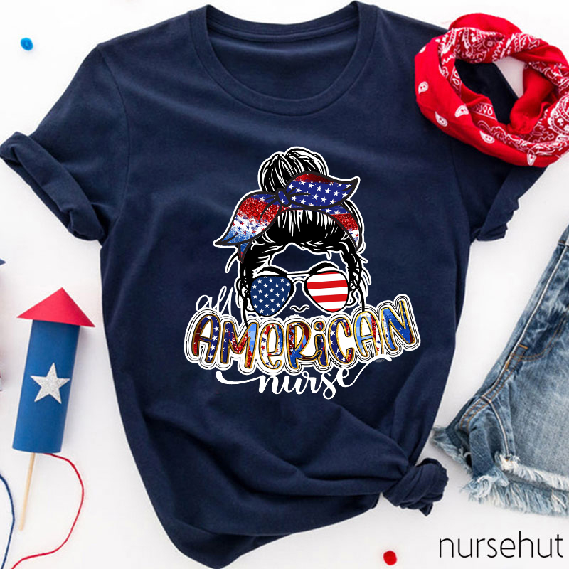 All American Nurse T-Shirt