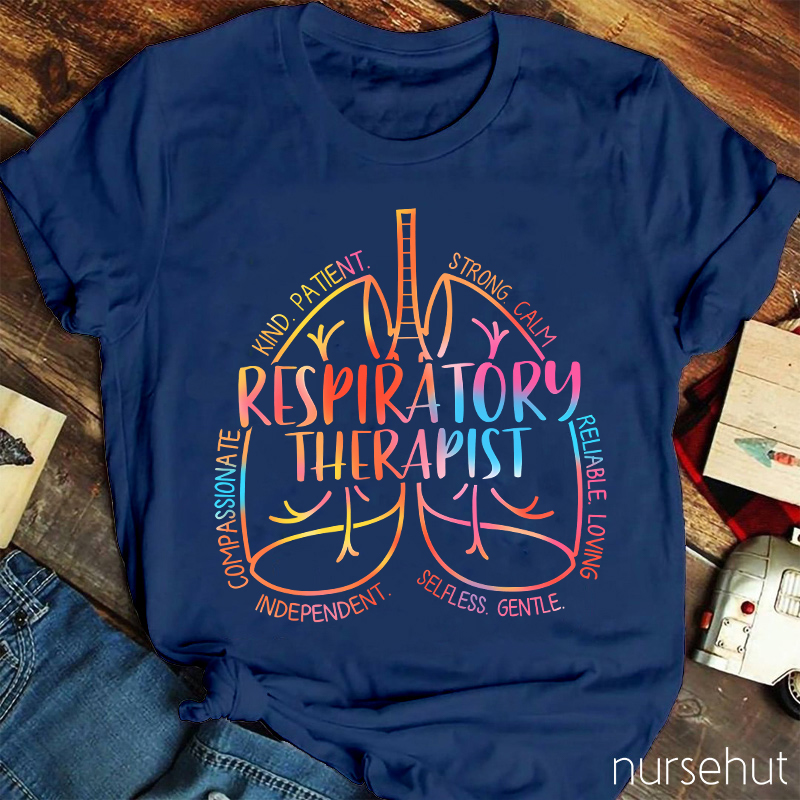 Respiratory Therapist Nurse T-Shirt