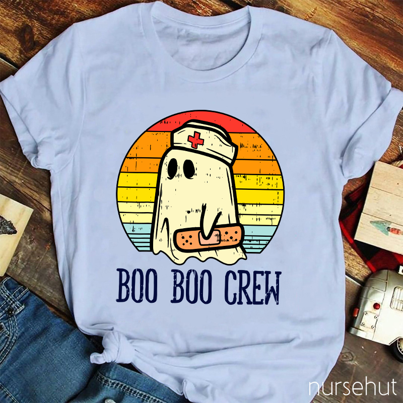 Boo Boo Crew Nurse T-Shirt