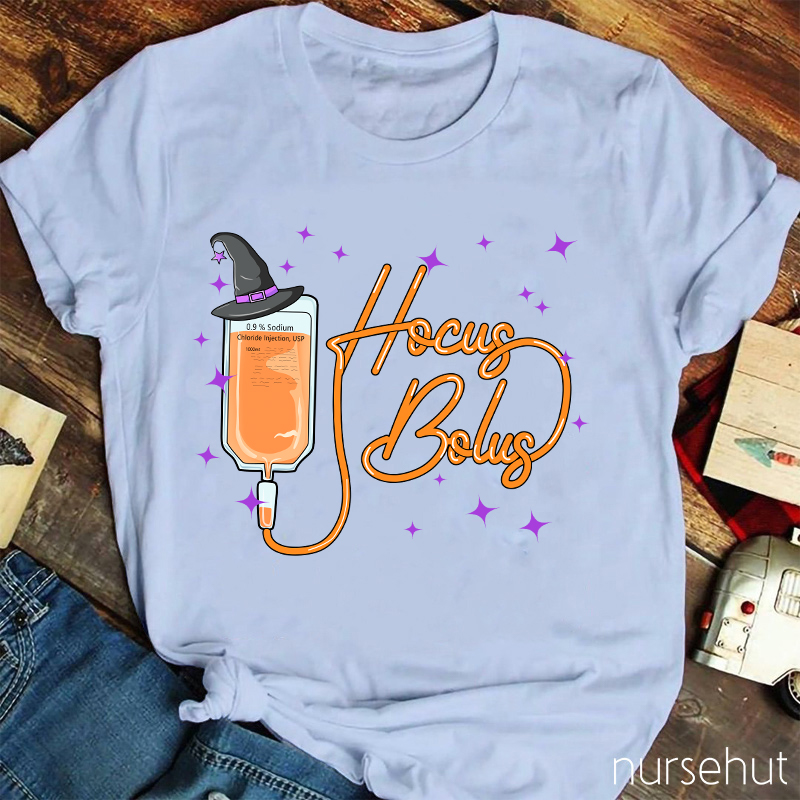 Hocus Bolus Nurse T-Shirt