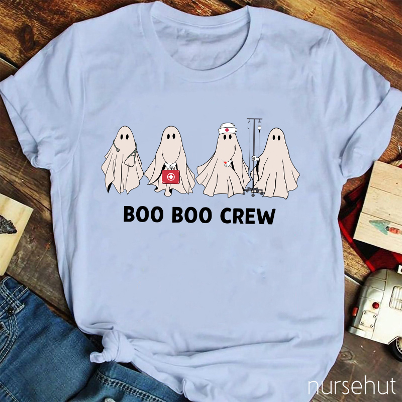 Boo Boo Crew Nurse T-Shirt