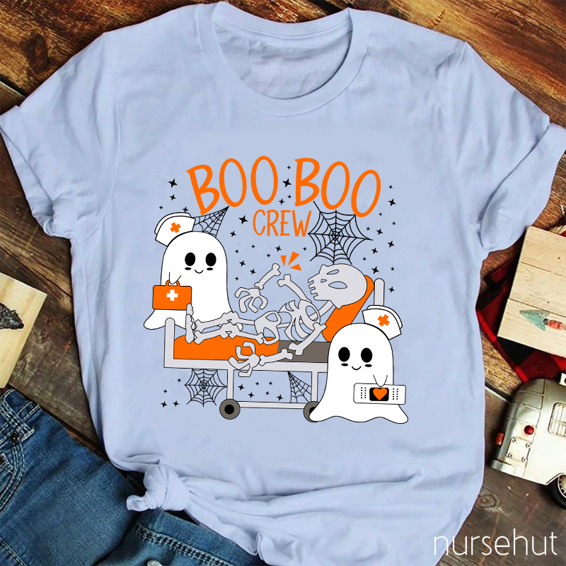 Boo Boo Crew Nurse T-Shirt