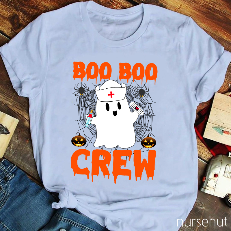 Boo Boo Crew Nurse T-Shirt
