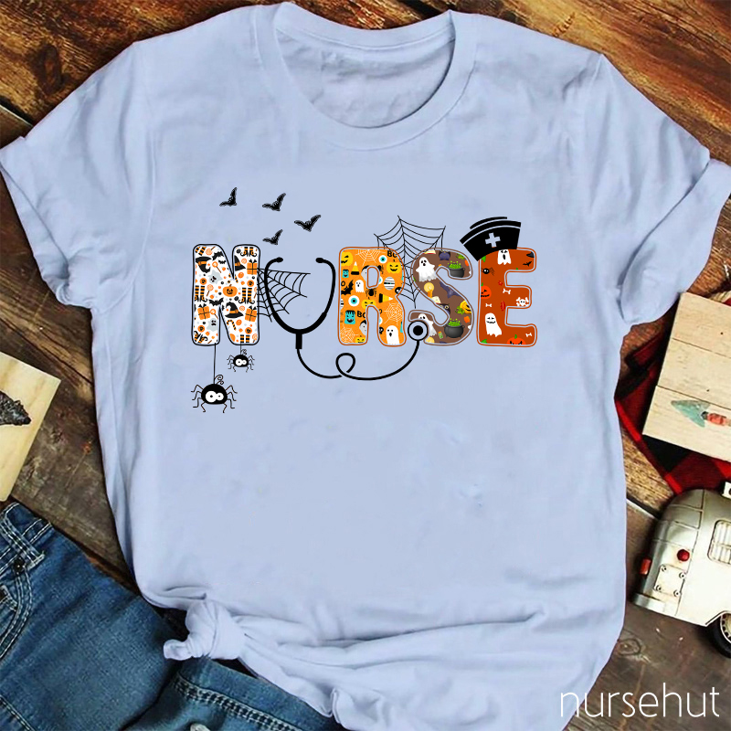 Halloween Nurse T-Shirt