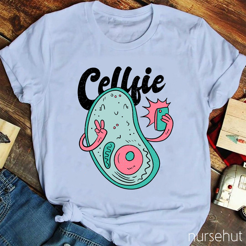 Cellfie Nurse T-Shirt