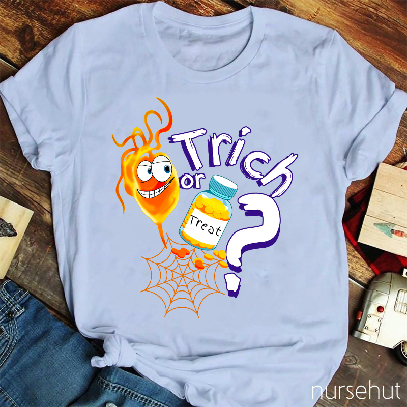 Trick Or Treat Nurse T-Shirt