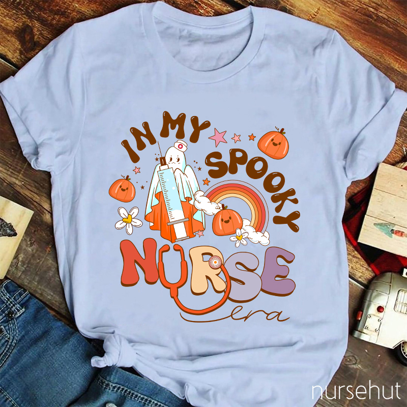 In My Spooky Nurse Era T-Shirt