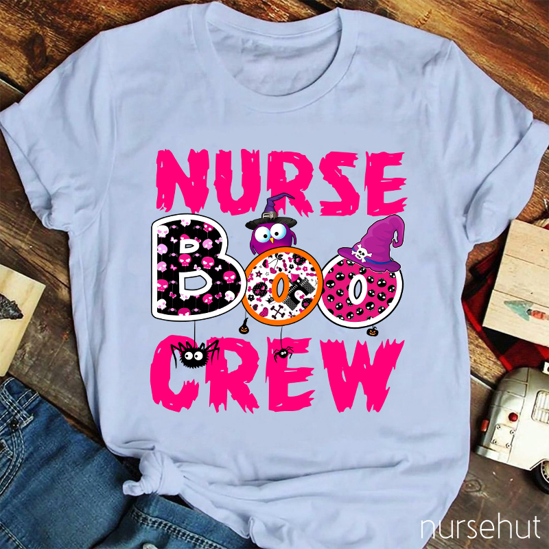 Boo Crew Nurse T-Shirt