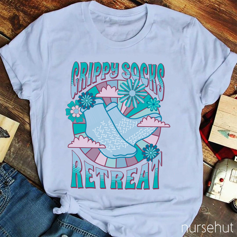 Grippy Socks Nurse T-Shirt