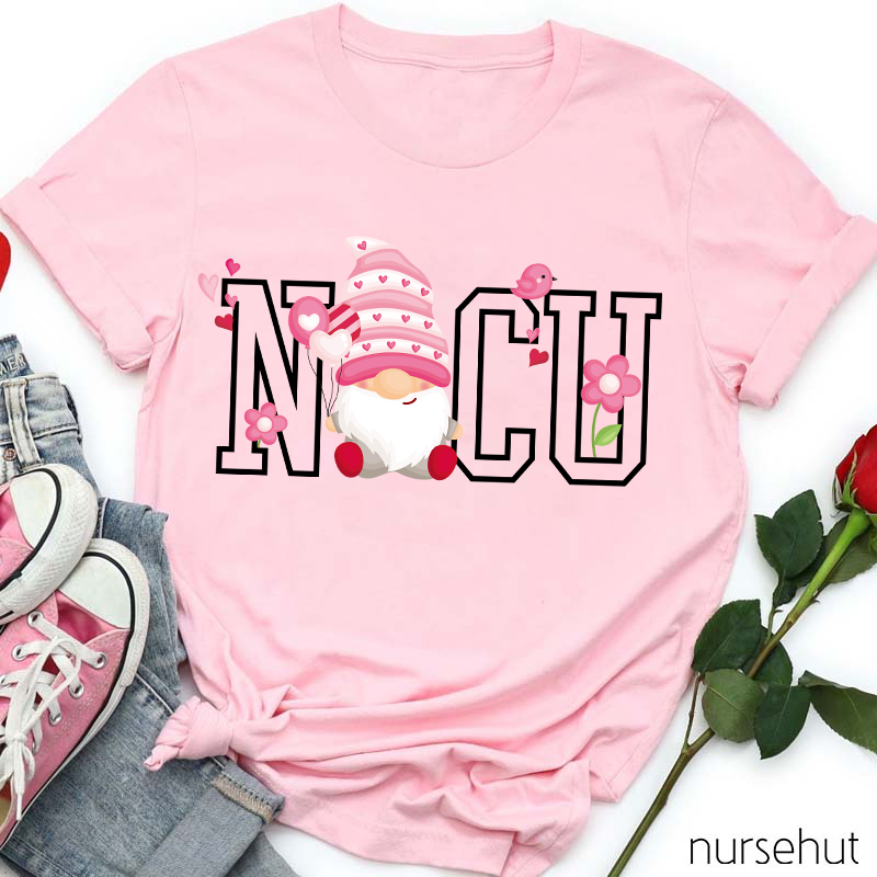 NICU Gnome Nurse T-Shirt