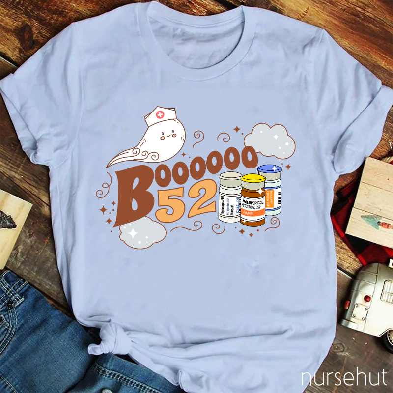 Boooo 52 Nurse T-Shirt