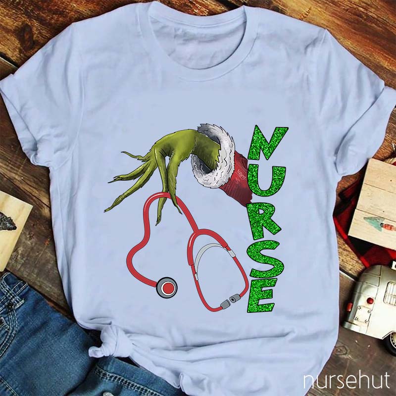 Personalized Is This Your Stethoscope Nurse T-Shirt