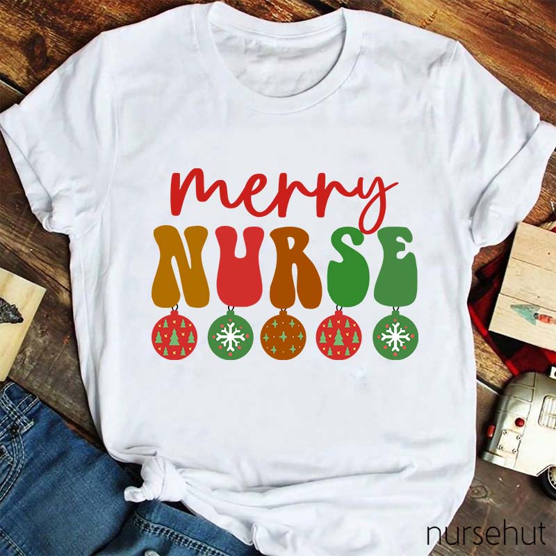 Merry Nurse T-Shirt