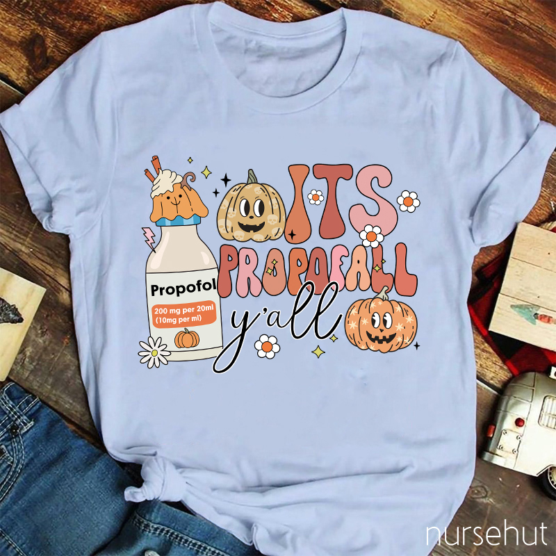 Pharmacist Halloween Nurse T-Shirt