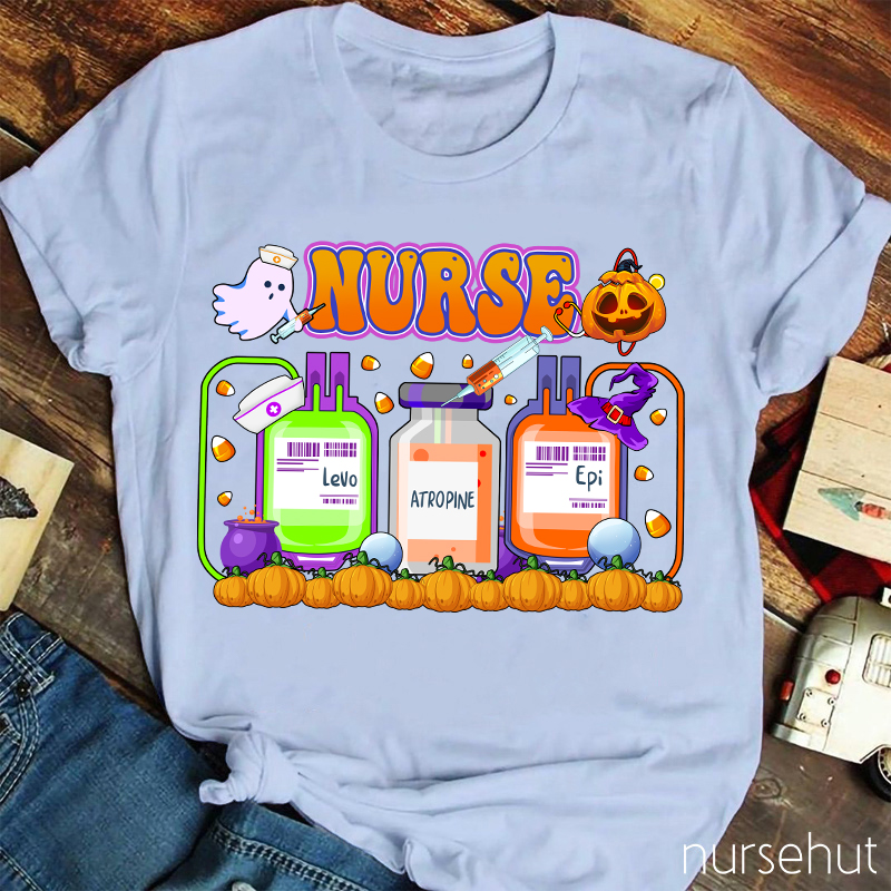 Happy Halloween Nurse T-Shirt