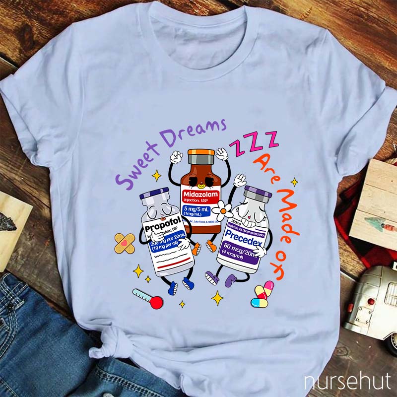 Sweet Dreams Nurse T-Shirt