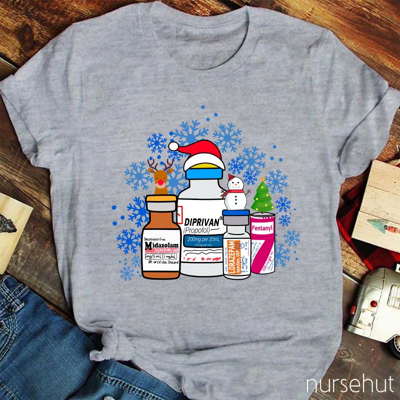Dream Team Christmas Nurse T-Shirt