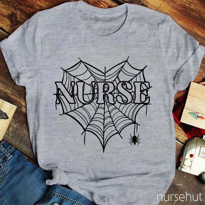 Halloween Heart Wet Nurse T-Shirt