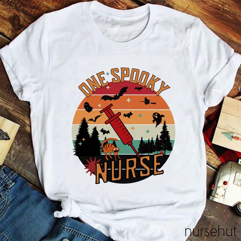One Spooky Nurse T-Shirt