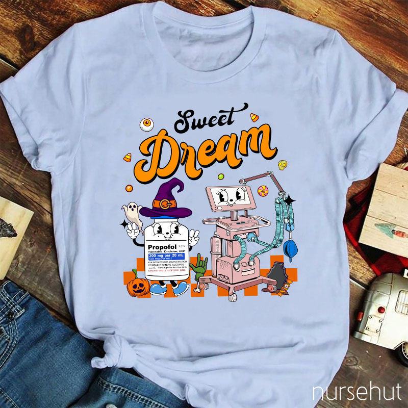 Sweet Dream Halloween Nurse T-Shirt