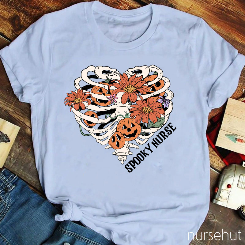 Halloween Spooky Nurse T-Shirt