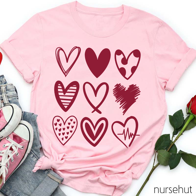 I'm A Caring Nurse T-Shirt