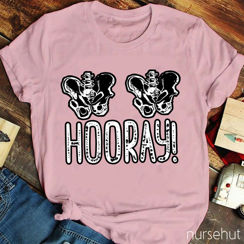 Hip Hip Hooray Nurse T-Shirt