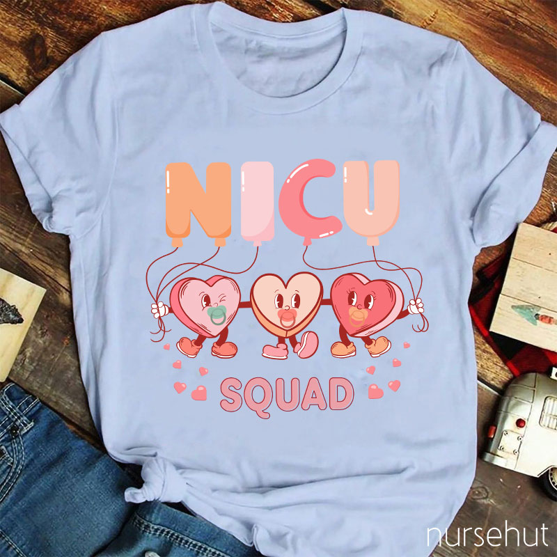 Nicu Squad Nurse T-Shirt