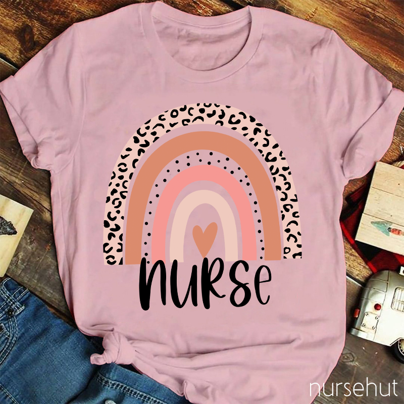 Nurse Rainbow T-Shirt