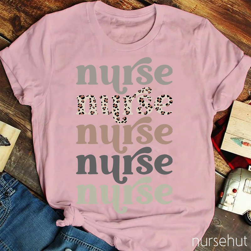 Nurse Nurse Nurse Nurse Nurse T-Shirt