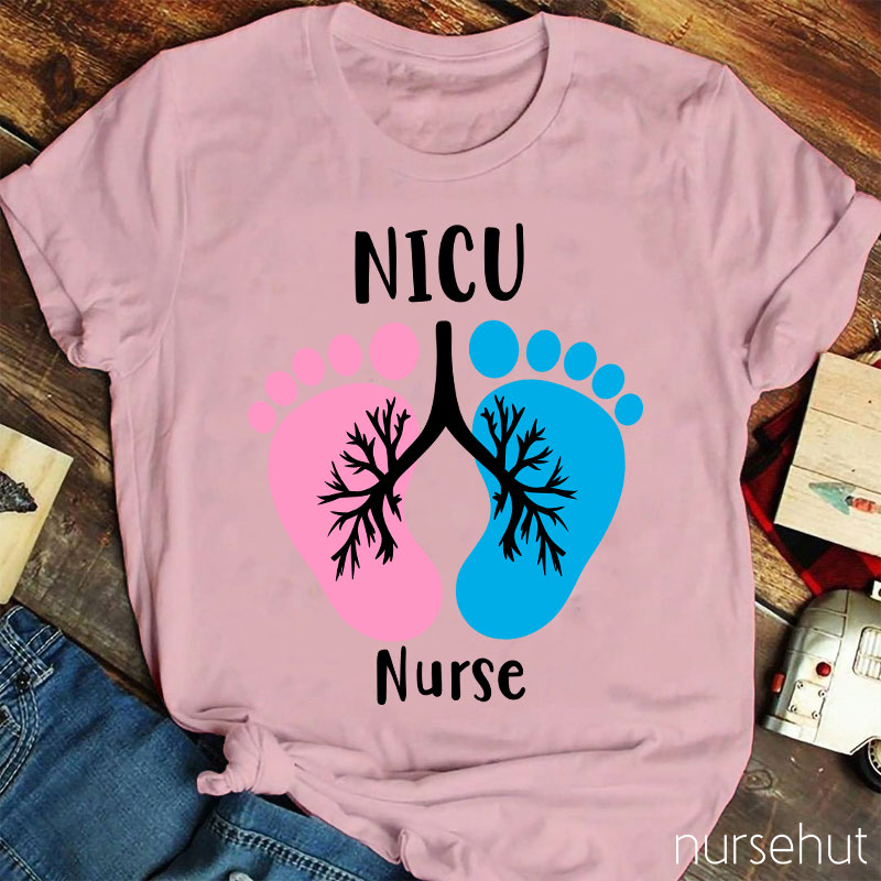 I Am A Nicu Nurse T-Shirt