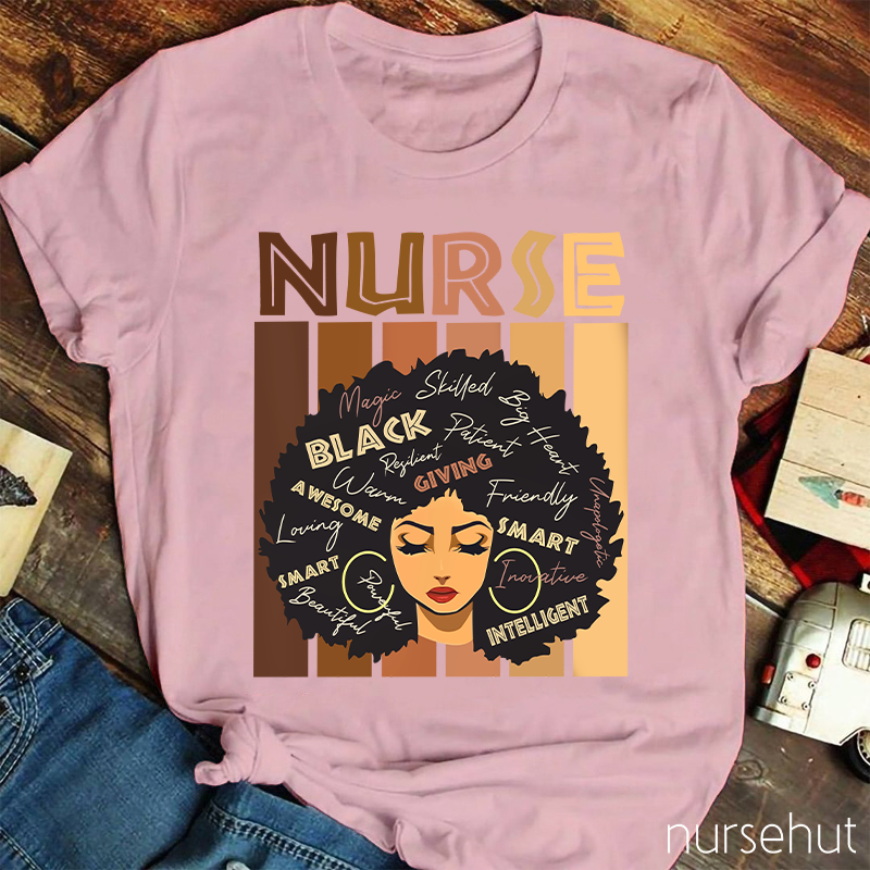 That's All A Nurse Can Be Doesn't Matter With The Skin Color Nurse T-Shirt