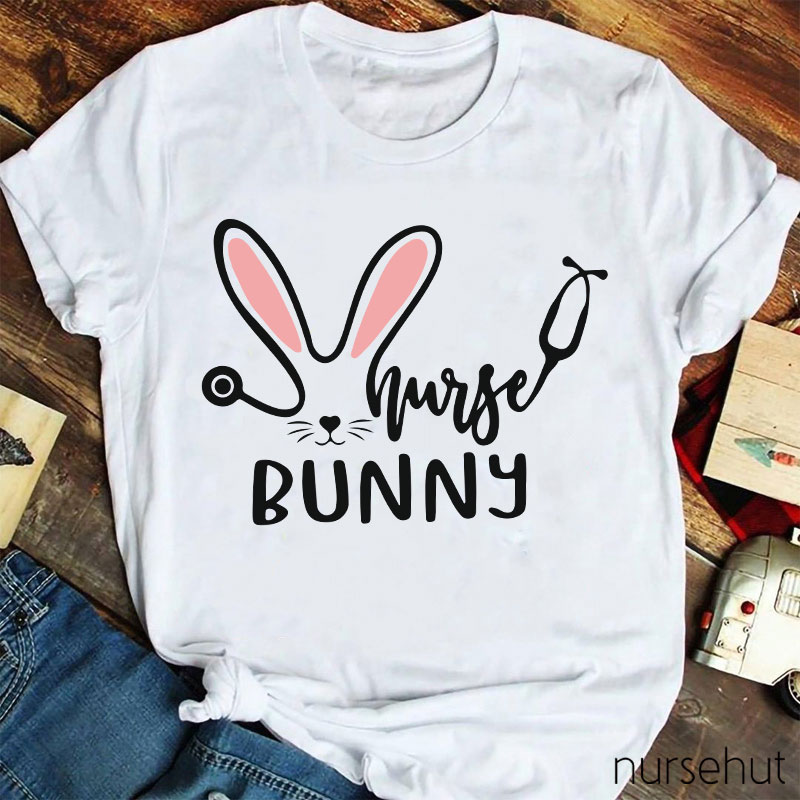 Nurse Bunny Nurse T-Shirt