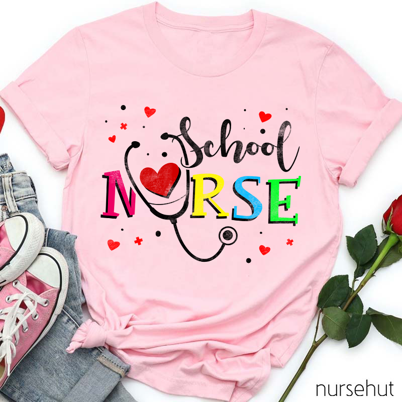 School Nurse T-Shirt